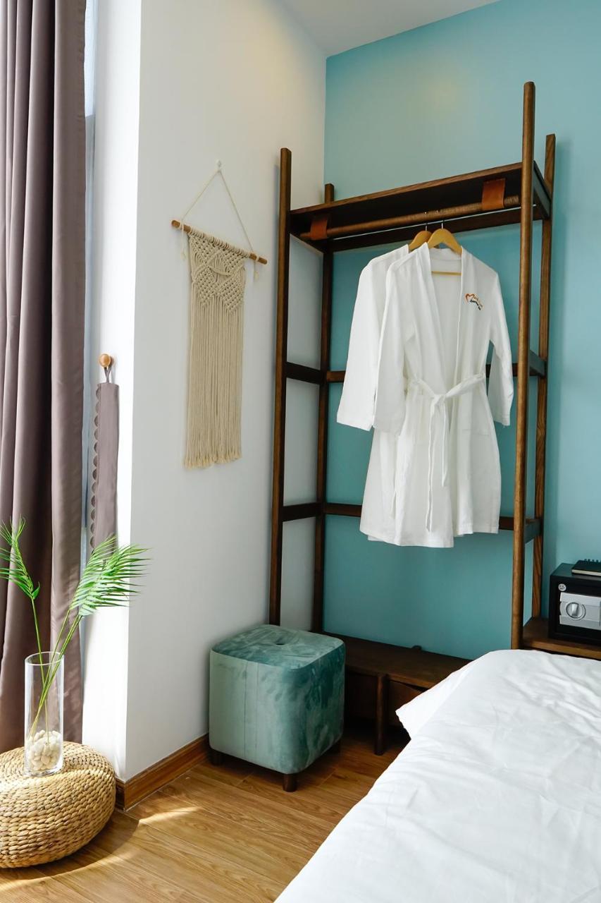 Phuong Tran Apartment And Hotel Da Nang Exterior photo