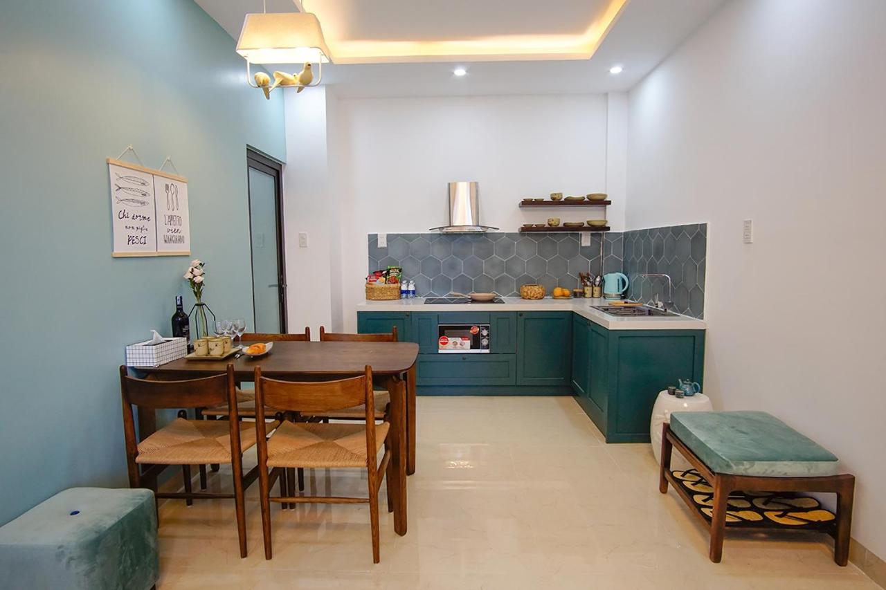 Phuong Tran Apartment And Hotel Da Nang Exterior photo