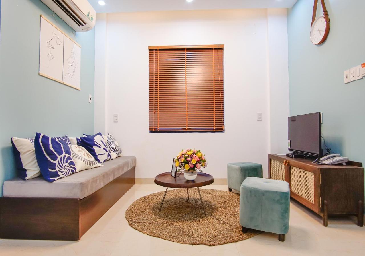 Phuong Tran Apartment And Hotel Da Nang Exterior photo