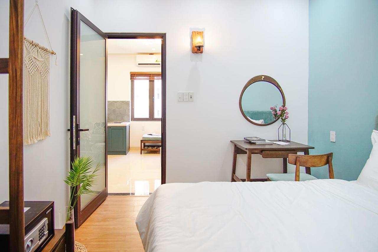 Phuong Tran Apartment And Hotel Da Nang Exterior photo