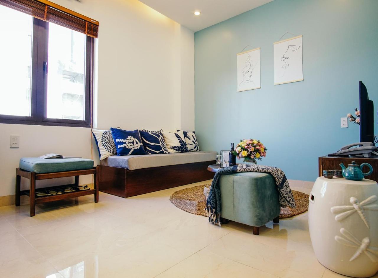 Phuong Tran Apartment And Hotel Da Nang Exterior photo