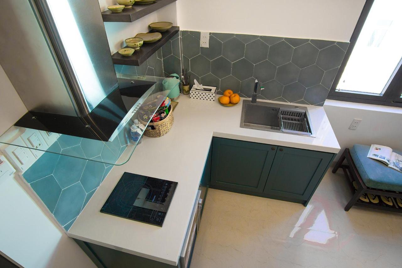 Phuong Tran Apartment And Hotel Da Nang Exterior photo